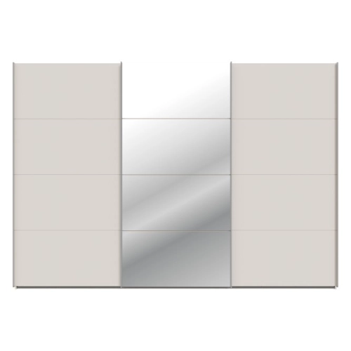 Szafa ubraniowa 300 cm kolor Piaskowy